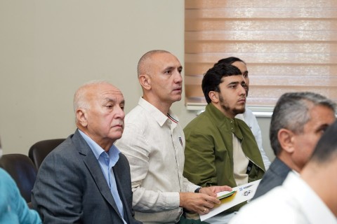 Azərbaycan Əlillər Futbolu Federasiyasının prezidenti seçilib - FOTO