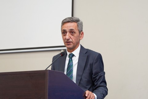 Azərbaycan Əlillər Futbolu Federasiyasının prezidenti seçilib - FOTO