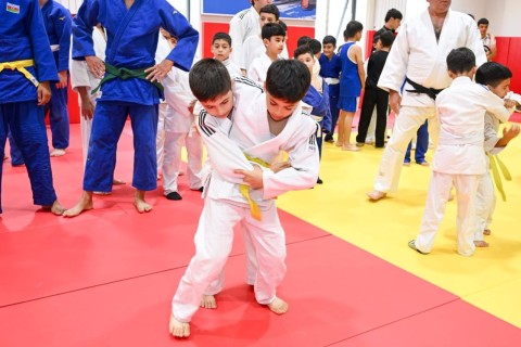 İmişlidə yeni cüdo təlim mərkəzi açılıb - FOTO/VİDEO