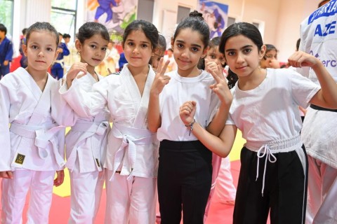 İmişlidə yeni cüdo təlim mərkəzi açılıb - FOTO/VİDEO