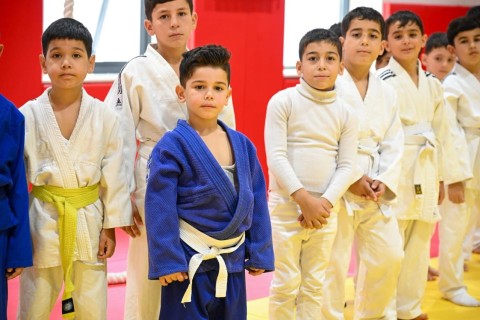 İmişlidə yeni cüdo təlim mərkəzi açılıb - FOTO/VİDEO