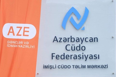 İmişlidə yeni cüdo təlim mərkəzi açılıb - FOTO/VİDEO