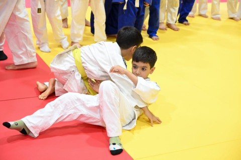 İmişlidə yeni cüdo təlim mərkəzi açılıb - FOTO/VİDEO