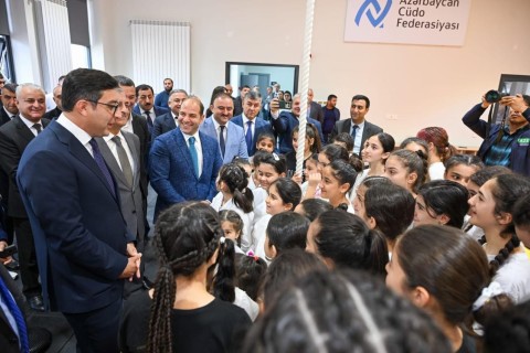 İmişlidə yeni cüdo təlim mərkəzi açılıb - FOTO/VİDEO
