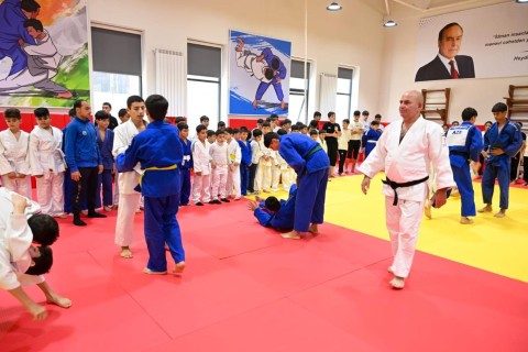 İmişlidə yeni cüdo təlim mərkəzi açılıb - FOTO/VİDEO