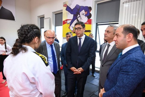 İmişlidə yeni cüdo təlim mərkəzi açılıb - FOTO/VİDEO