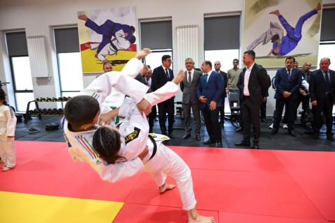 İmişlidə yeni cüdo təlim mərkəzi açılıb - FOTO/VİDEO