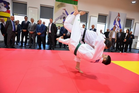 İmişlidə yeni cüdo təlim mərkəzi açılıb - FOTO/VİDEO