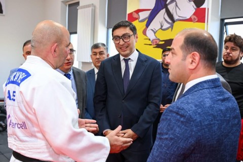 İmişlidə yeni cüdo təlim mərkəzi açılıb - FOTO/VİDEO