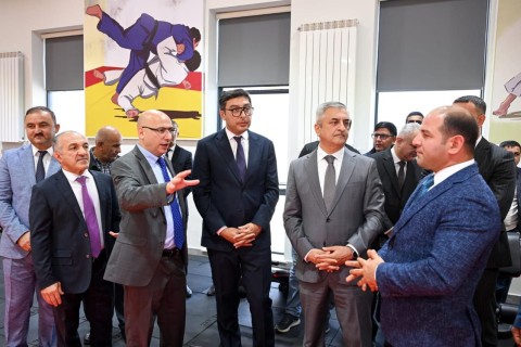 İmişlidə yeni cüdo təlim mərkəzi açılıb - FOTO/VİDEO