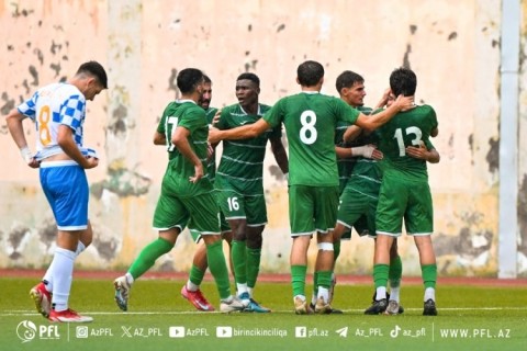 I Liqa: "Zaqatala" və "Baku Sportinq"dən qalibiyyət