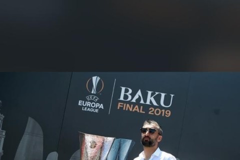 “Mütləq Gəncəyə səfər edəcəyəm” - Aleksandr Səmədovun İDMAN.BİZ-ə MÜSAHİBƏSİ + FOTO