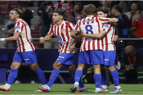 La Liqa: "Atletiko"dan əzmkar qalibiyyət - VİDEO