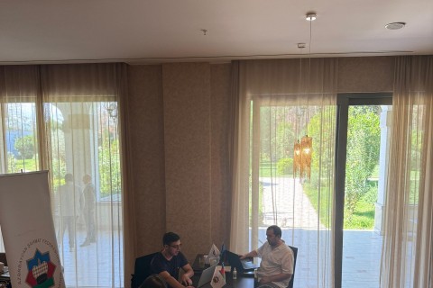 Qadın şahmatçılarımız Avropa çempionatına hazırlaşırlar - FOTO