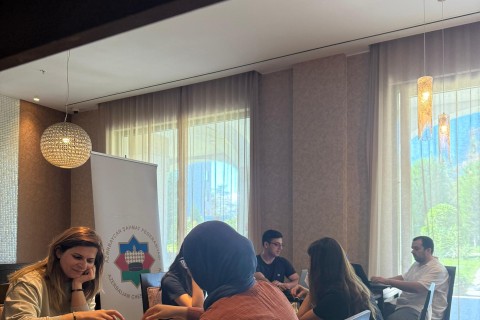 Qadın şahmatçılarımız Avropa çempionatına hazırlaşırlar - FOTO