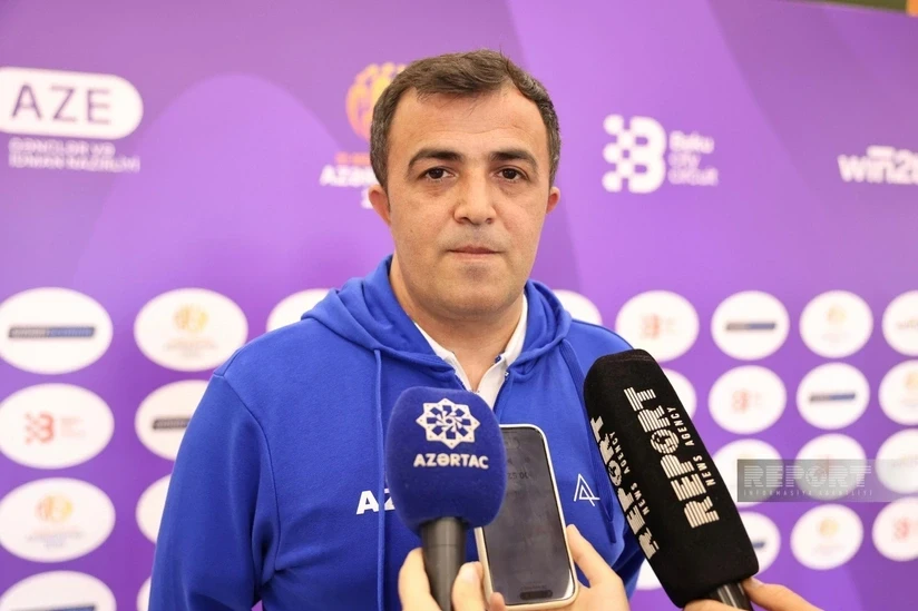 Azərbaycan millisinin məşqçisi: “Yarımfinalda rəqiblərimiz güclü idi”