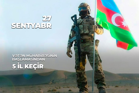 Vətən müharibəsinin başlamasından beş il keçir - Azərbaycanda Anım Günüdür