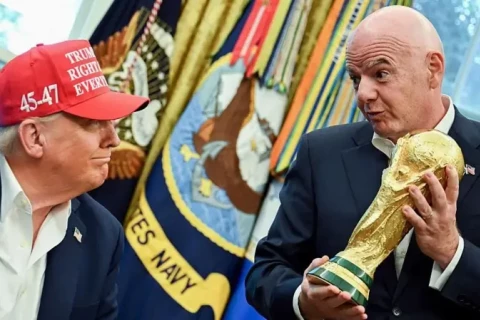 Trump says he may move 2026 World Cup matches over safety concerns