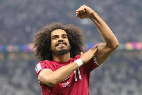 Akram Afif shortlisted again for AFC Asian player of the year