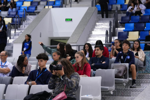 Bakıda keçirilən fiqurlu konkisürmə Qran-pri turnirinin qalibləri bəlli oldu - FOTO