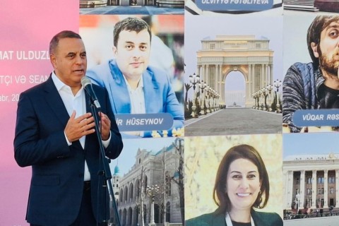 Gəncədə III MDB Oyunlarına dəstək məqsədilə şahmat yarışı keçirilib - FOTO