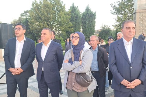 Gəncədə III MDB Oyunlarına dəstək məqsədilə şahmat yarışı keçirilib - FOTO