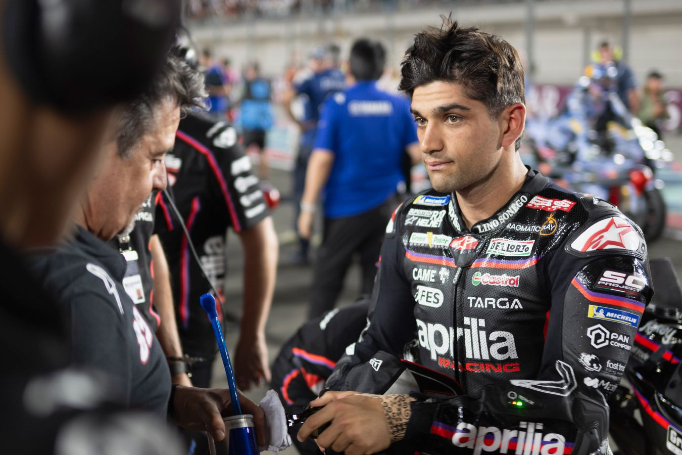 Чемпион MotoGP Хорхе Мартин сломал ключицу на Гран-при Японии