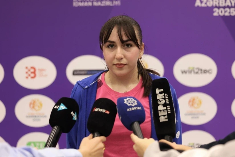 Azərbaycanın stolüstü tennisçisi: “Qızıl medal qazanacağıma inanıram”