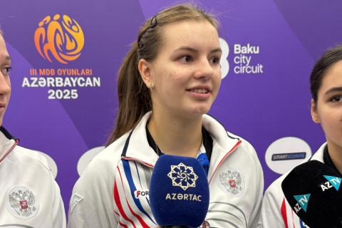 Qızıl medal qazanan stolüstü tennisçi: “Əldə etdiyimiz qələbə çox dəyərlidir”