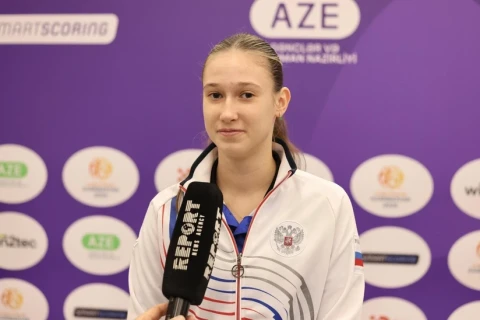 Rusiya millisinin stolüstü tennisçisi: “Azərbaycan güclü rəqibdir”