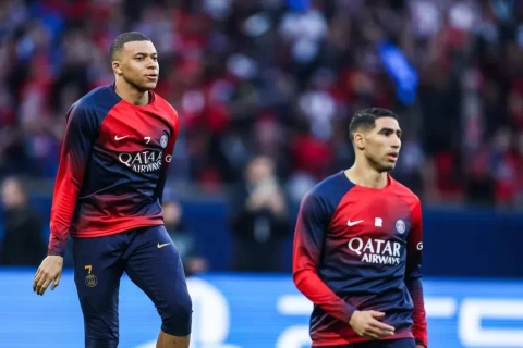 Əşrəf Hakimi Mbappe barədə: “Qızıl top”u alanda əsas heyətdə olacaq”