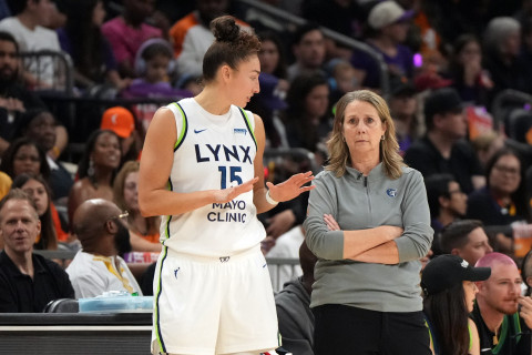 WNBA semifinal controversy: Collier injured, Lynx coach blasts officiating