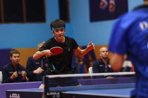 III MDB Oyunları: Azərbaycanın stolüstü tennisçiləri finala yüksəlib - YENİLƏNİB + FOTO