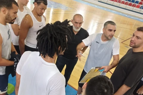 “Quba” basketbol klubu yoxlama oyunu keçirib - FOTO