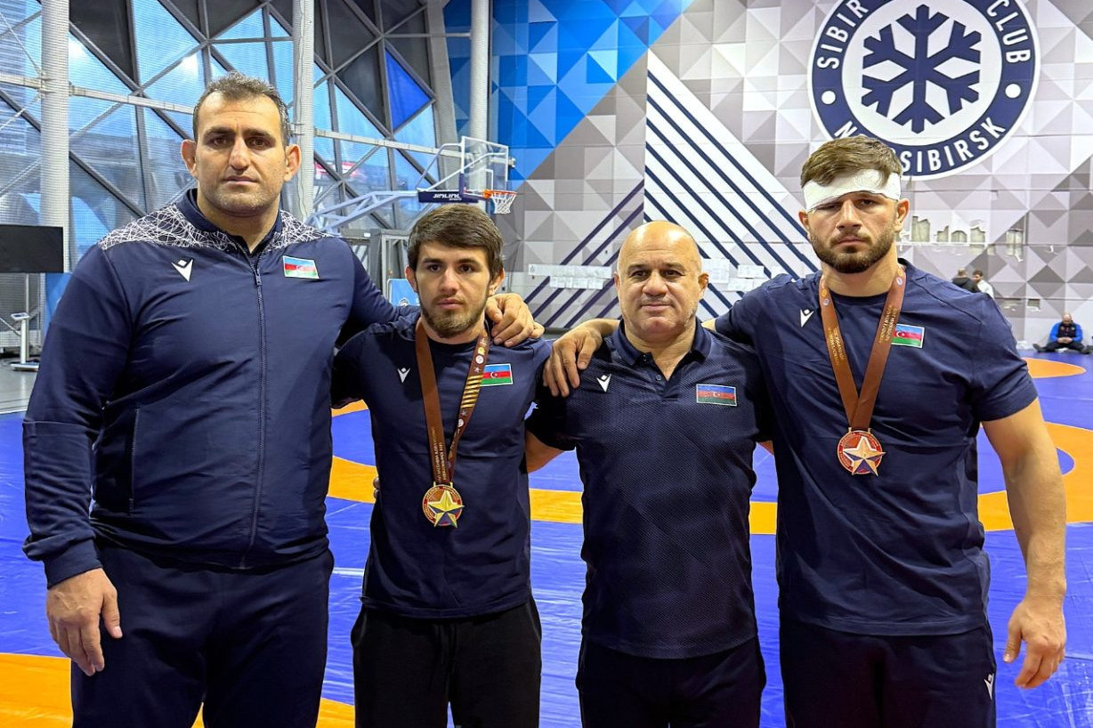 Yunan-Roma güləşçilərimizdən Memorialda 1 qızıl və 1 bürünc medal