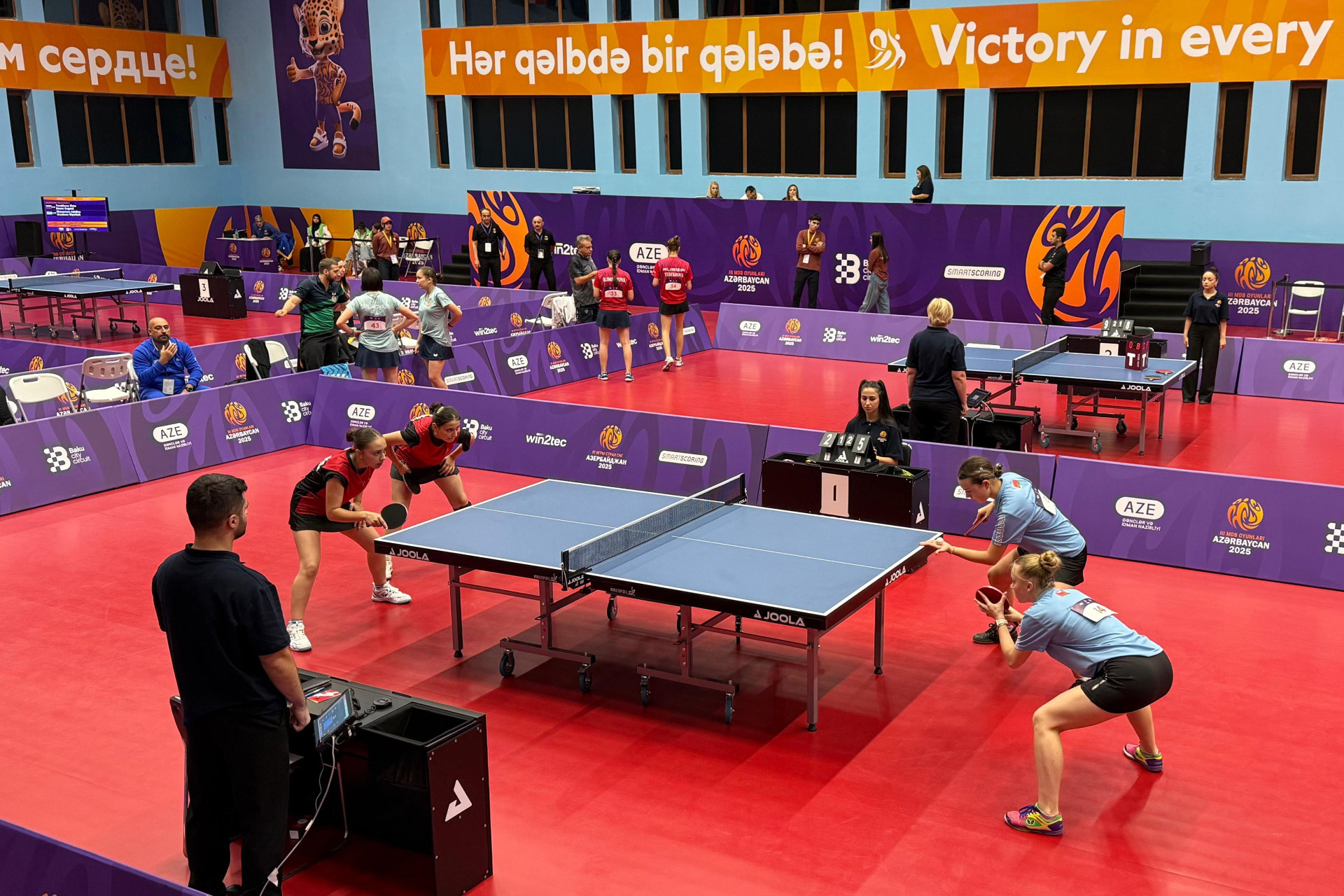 III MDB Oyunları: Stolüstü tennisçilərimizdən daha bir MEDAL