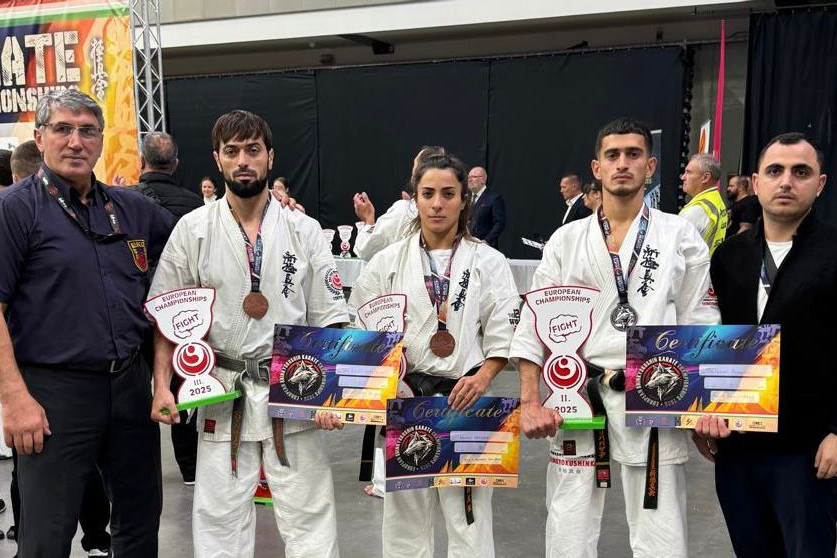 Azərbaycan idmançılarımızdan Avropa çempionatında 3 MEDAL - FOTO