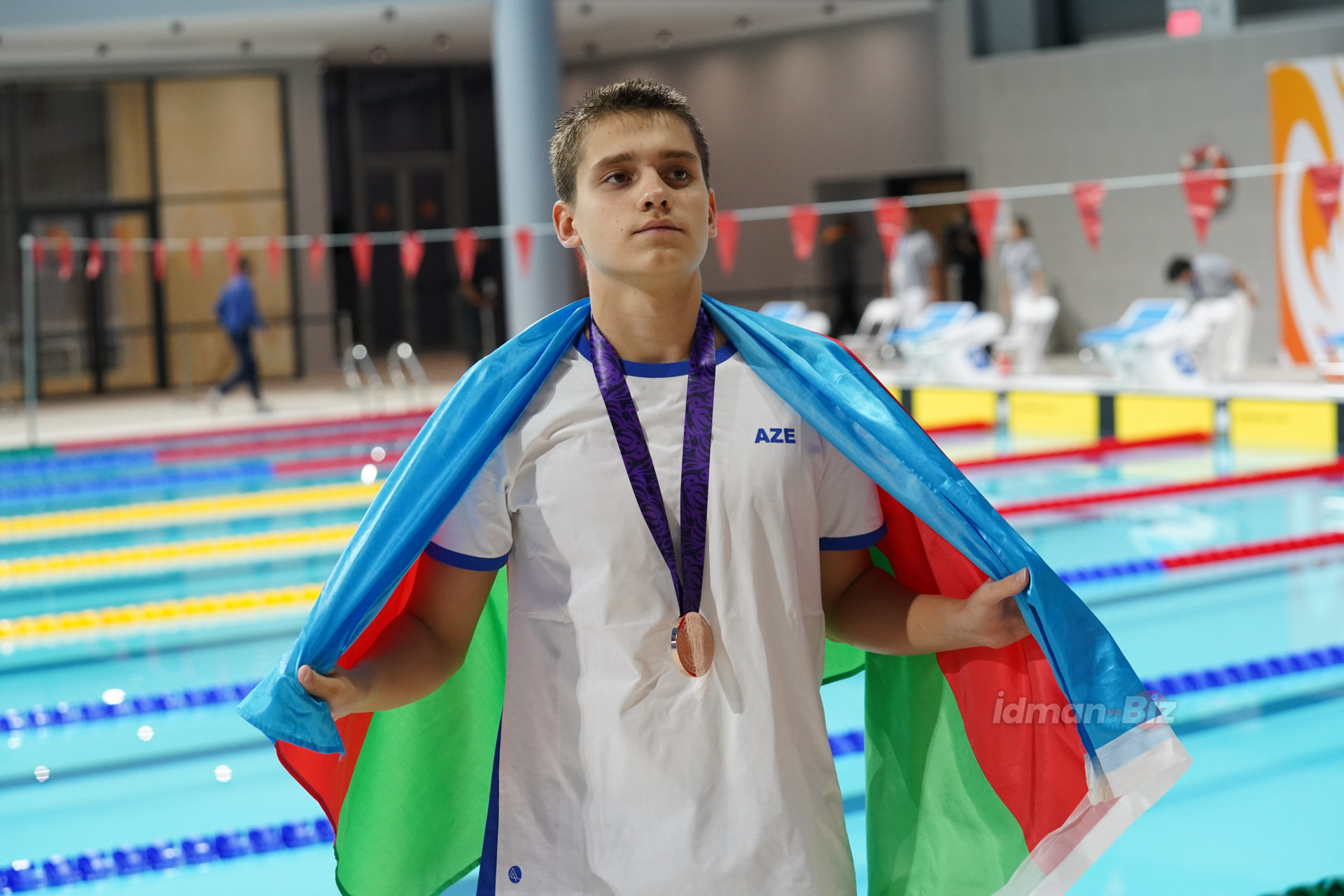 Yeqor Maynitski: "Növbəti hədəfim qızıl medal qazanmaq olacaq"