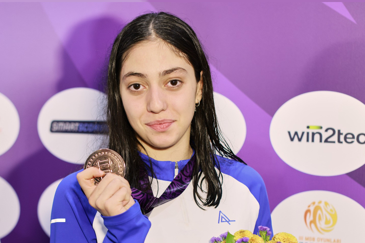 Azərbaycan üzgüçüsü: "III MDB Oyunlarında medal qazandığım üçün çox xoşbəxtəm"
