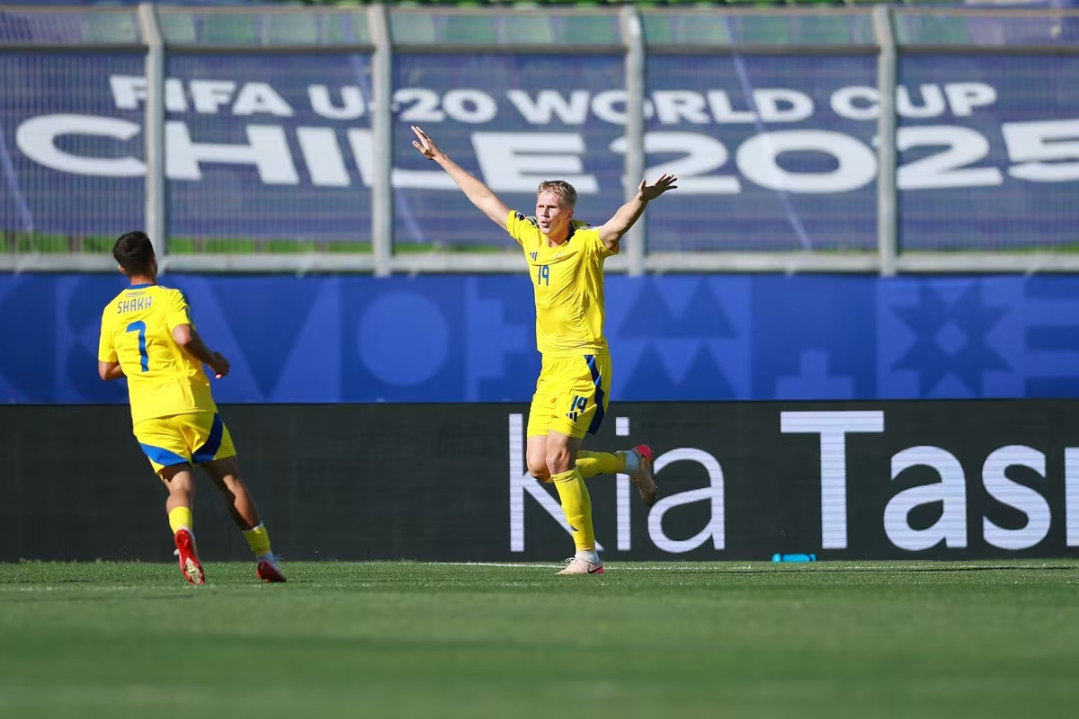 U-20 dünya çempionatı: Ukrayna və Yaponiyanın start qələbəsi