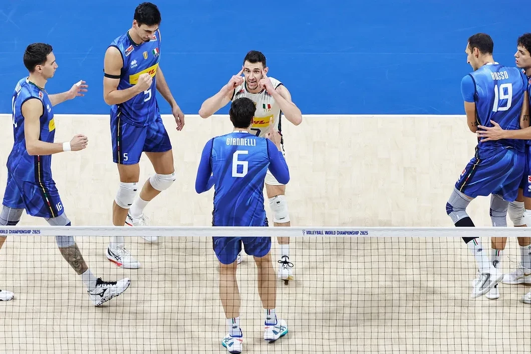 İtaliya voleybolçuları beşinci dəfə dünya çempionu oldular