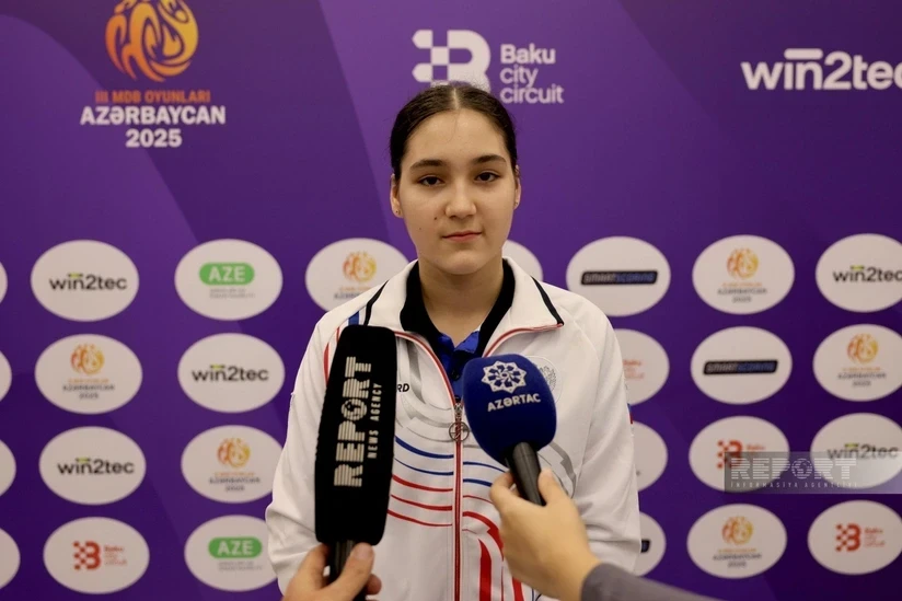 Rusiya yığmasının stolüstü tennisçisi: "Azərbaycan taktiki cəhətdən yaxşı hazırlaşmışdı"