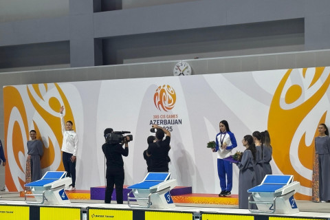 III  MDB Oyunları: Azərbaycan daha bir medal qazandı - FOTO