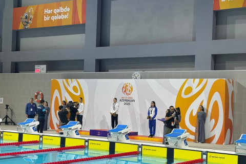 III  MDB Oyunları: Azərbaycan daha bir medal qazandı - FOTO