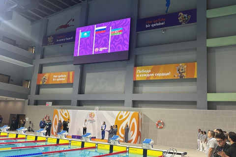 III  MDB Oyunları: Azərbaycan daha bir medal qazandı - FOTO