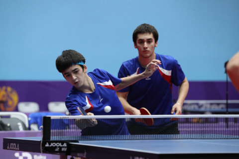 Azərbaycan tennisçiləri yarımfinalda mübarizəni dayandırdı