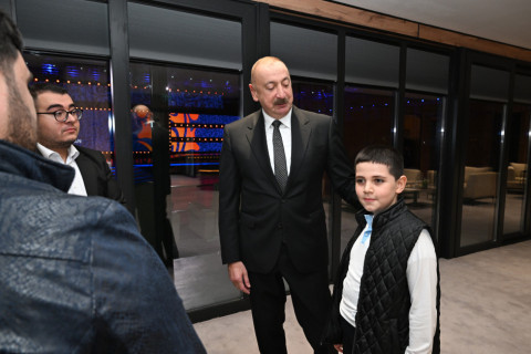 Prezident İlham Əliyev və birinci xanım Mehriban Əliyeva Gəncədə III MDB Oyunlarının açılış mərasimini izləyiblər – YENİLƏNİB + FOTO/VİDEO