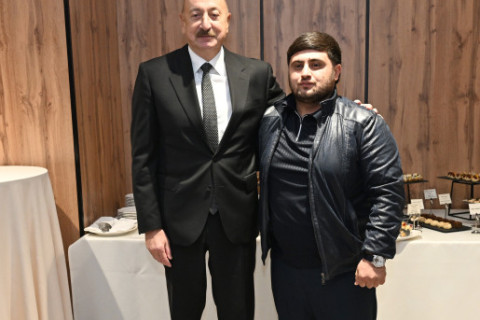 Prezident İlham Əliyev və birinci xanım Mehriban Əliyeva Gəncədə III MDB Oyunlarının açılış mərasimini izləyiblər – YENİLƏNİB + FOTO/VİDEO