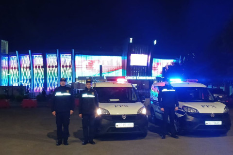 В Гяндже и еще шести городах обеспечены меры безопасности в связи с проведением III Игр стран СНГ