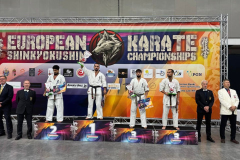 Azərbaycan idmançılarımızdan Avropa çempionatında 3 MEDAL - FOTO